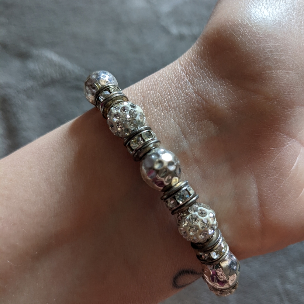 Silver bracelet - Picture 5 of 6